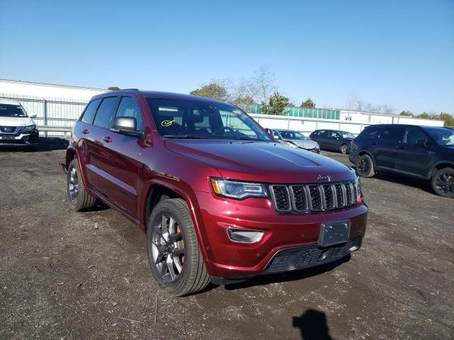 JEEP GRAND CHER 2021 with VIN 1C4RJFBG9MC648412 - Photo from auction