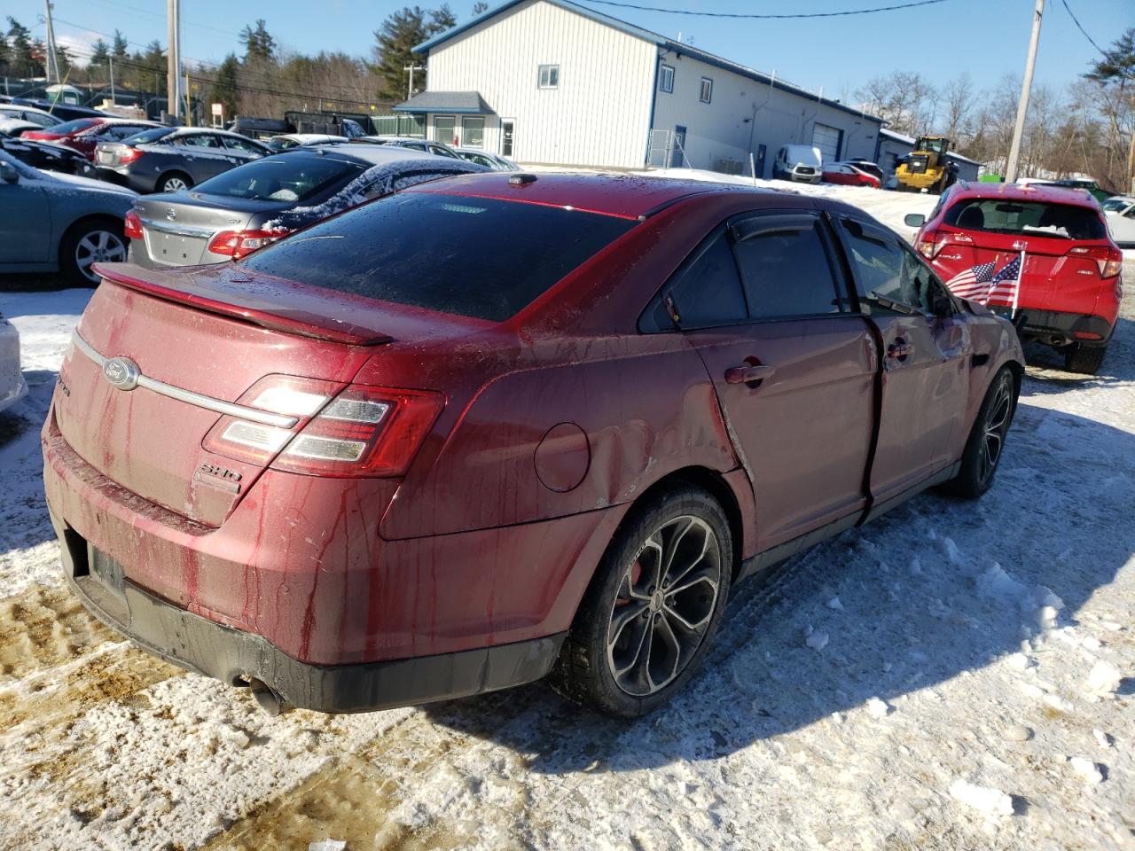 Photo 4 from auction – 2016 FORD TAURUS SHO with VIN 1FAHP2KT8GG125546