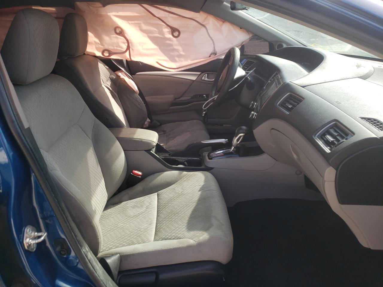 Photo 5 from auction – 2014 HONDA CIVIC EX with VIN 19XFB2F8XEE237994