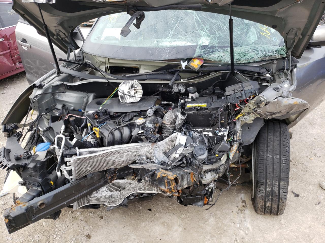 Photo 7 from auction – 2017 KIA SOUL with VIN KNDJN2A27H7421749