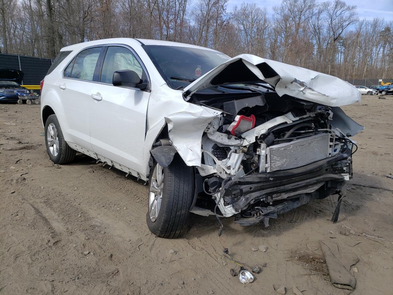 Photo 1 from auction – 2017 CHEVROLET EQUINOX LS with VIN 2GNALBEK7H1559201