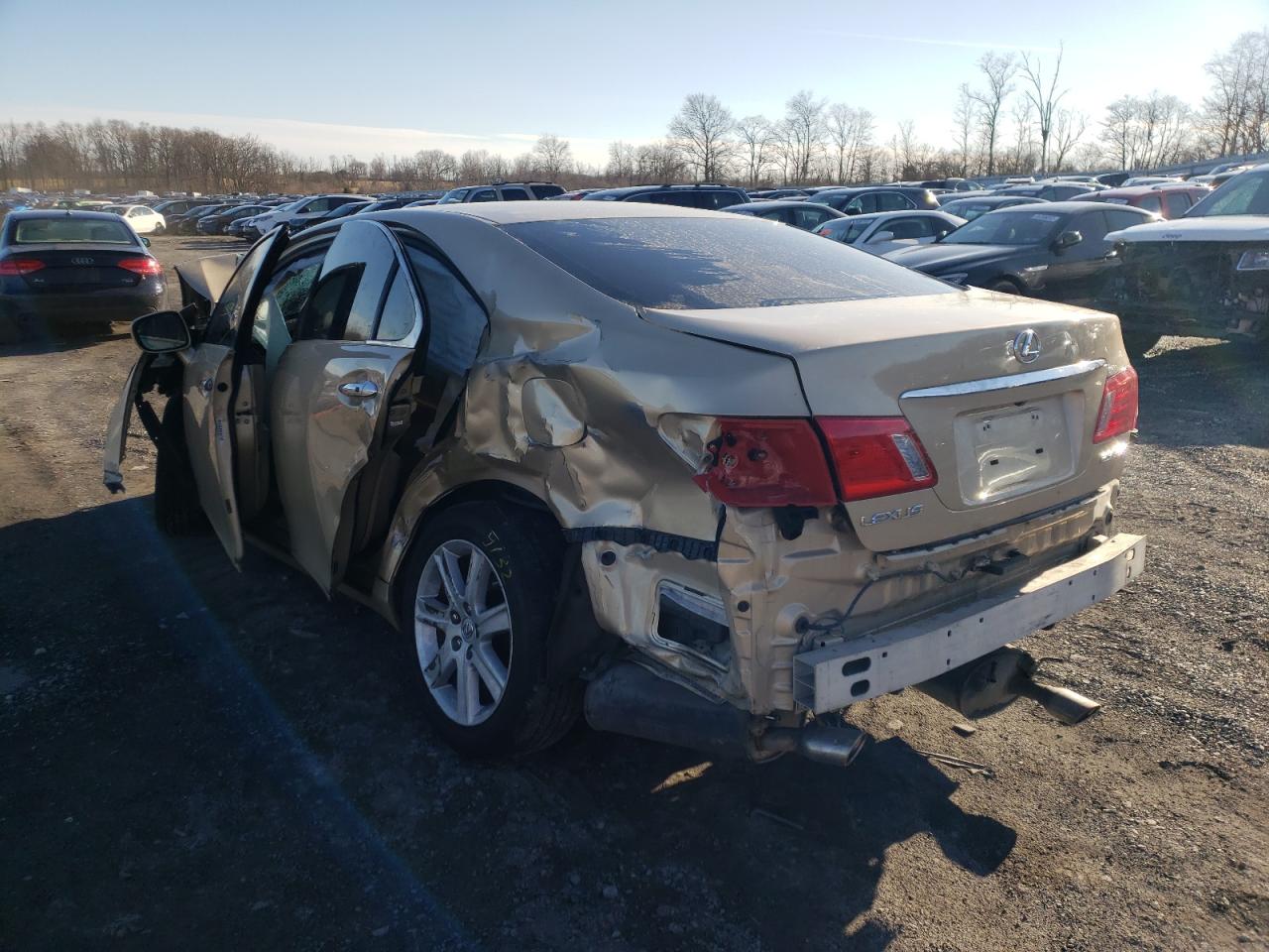 Photo 3 from auction – 2007 LEXUS ES 350 with VIN JTHBJ46G572058099