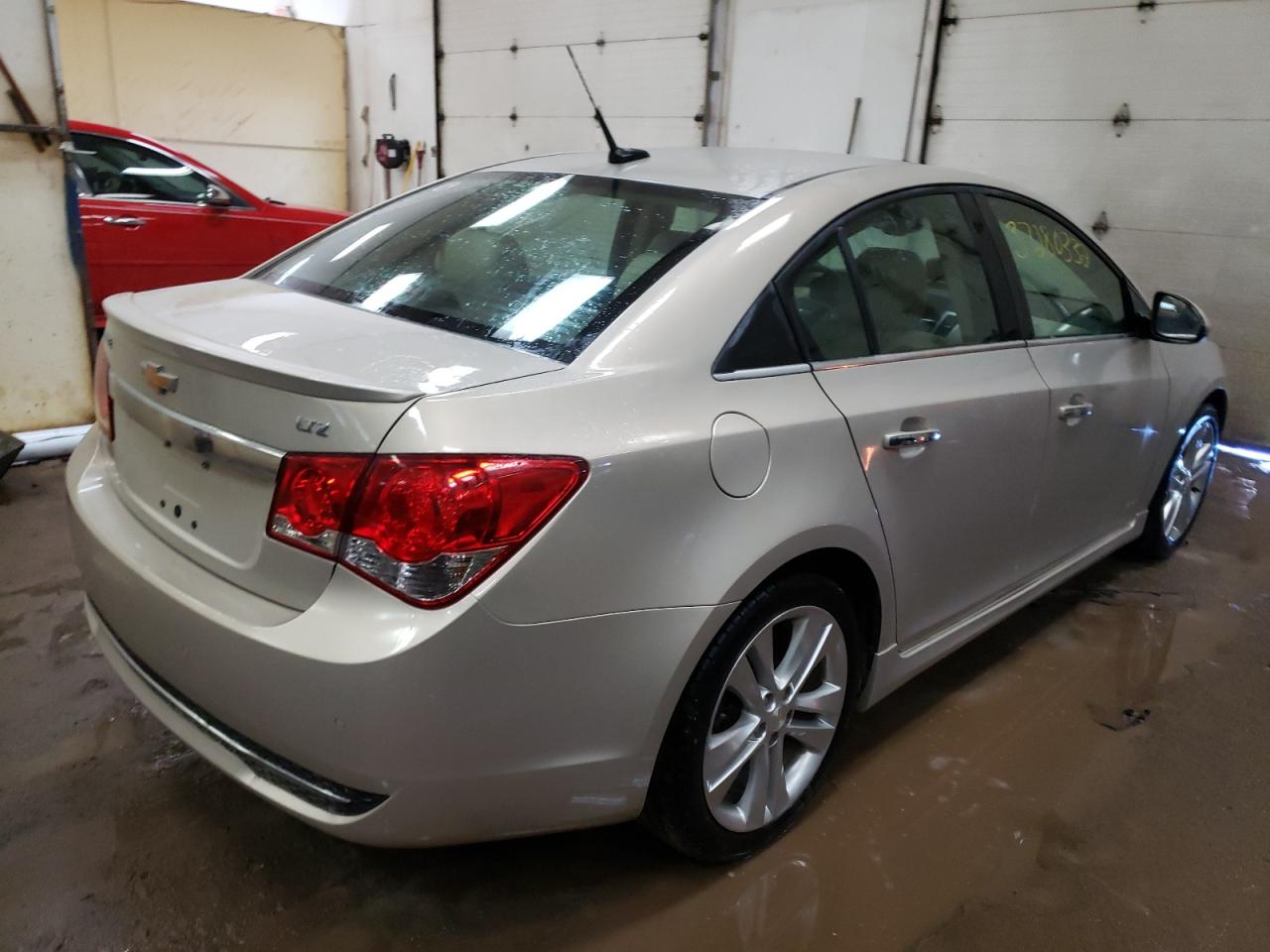 Photo 4 from auction – 2012 CHEVROLET CRUZE LTZ with VIN 1G1PH5SC4C7182155