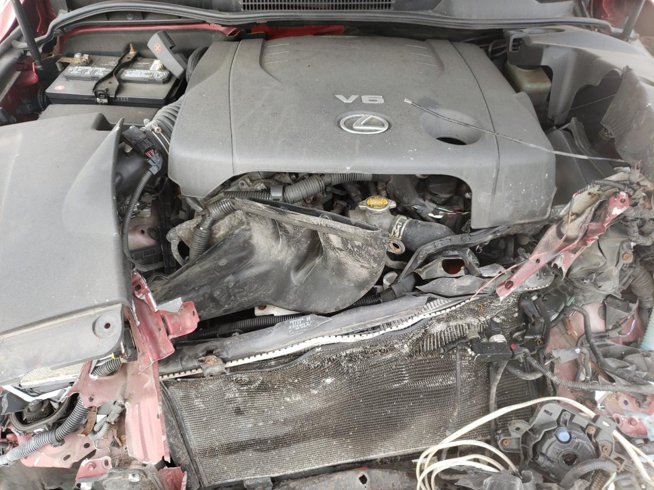 Photo 7 from auction – 2011 LEXUS IS 250 with VIN JTHCF5C26B5045714