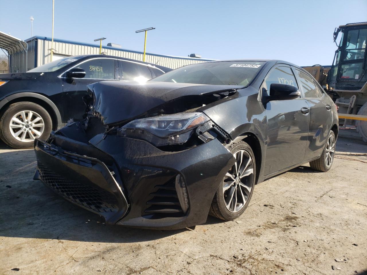 Photo 2 from auction – 2017 TOYOTA COROLLA L with VIN 2T1BURHE0HC794923