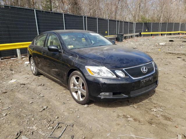 LEXUS GS 350 2007 with VIN JTHBE96S270018354 - Photo from auction