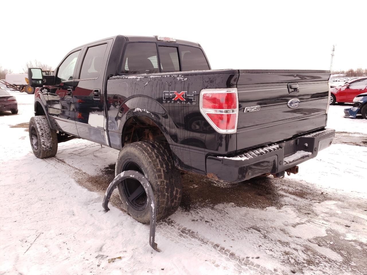 Photo 3 from auction – 2010 FORD F150 SUPER with VIN 1FTFW1EV6AFC41174