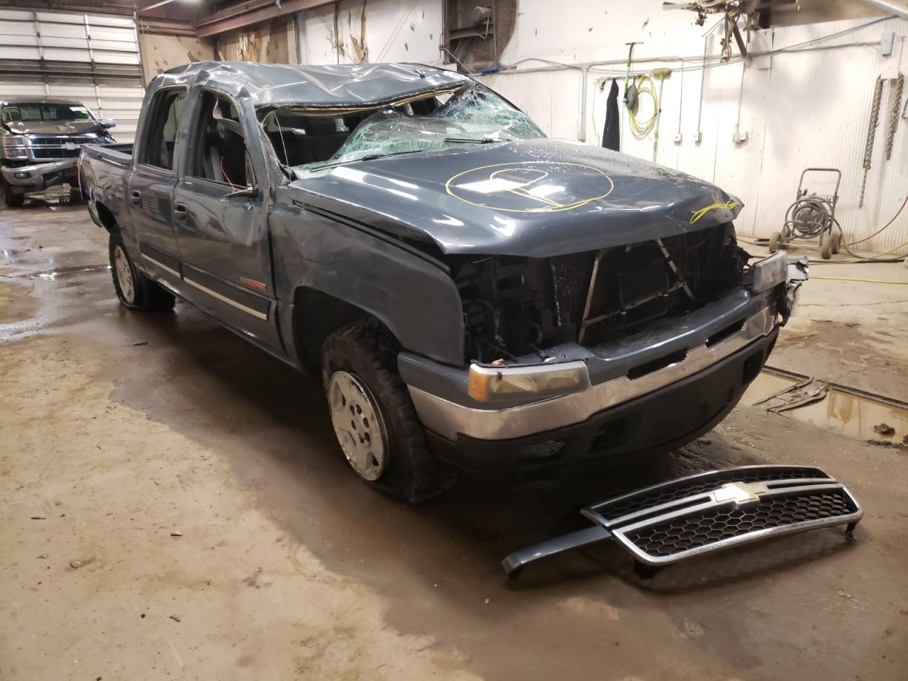 CHEVROLET SILVERADO 2006 with VIN 2GCEK13N761250250 - Photo from auction
