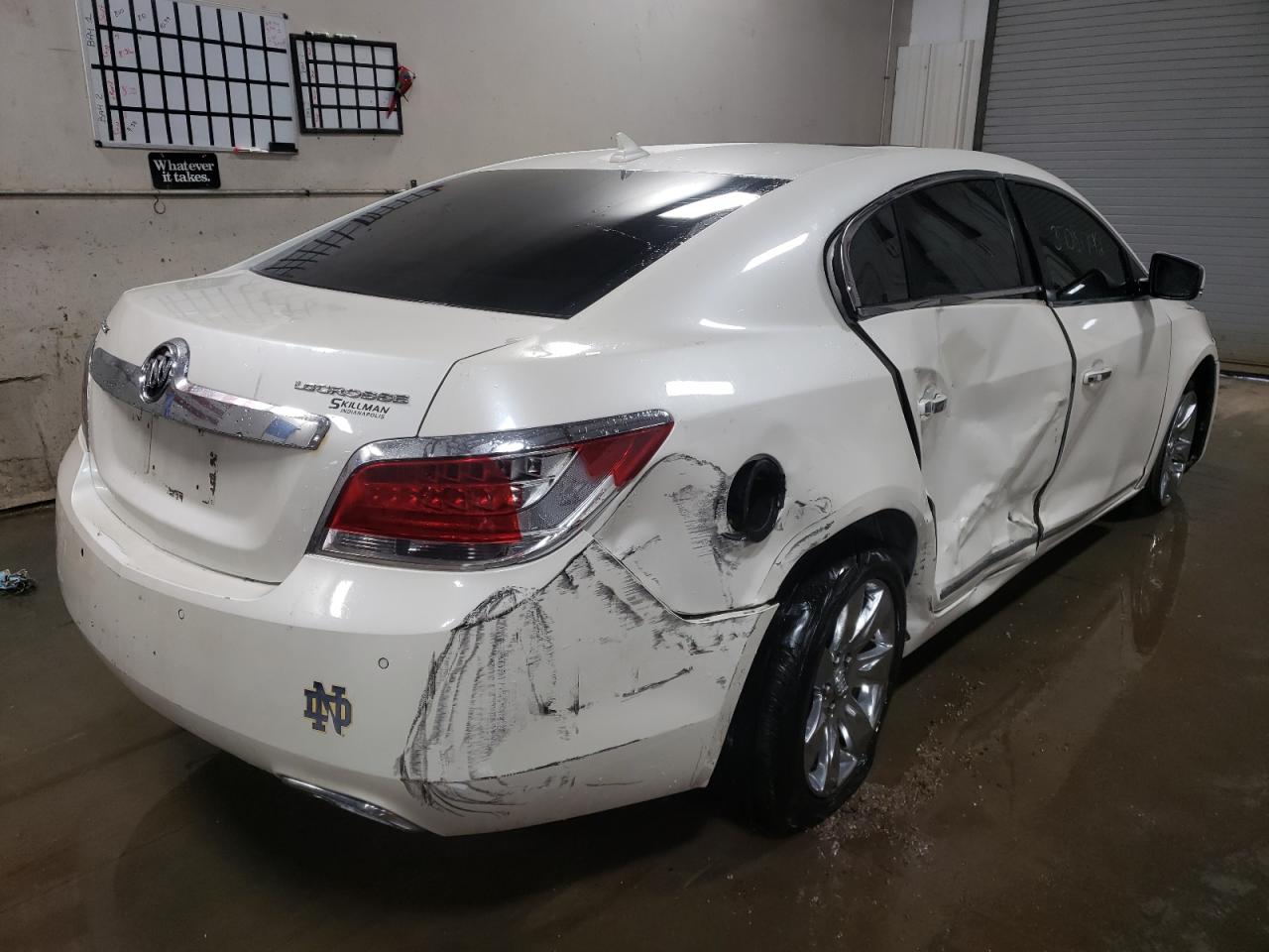 Photo 4 from auction – 2012 BUICK LACROSSE P with VIN 1G4GF5E37CF217975