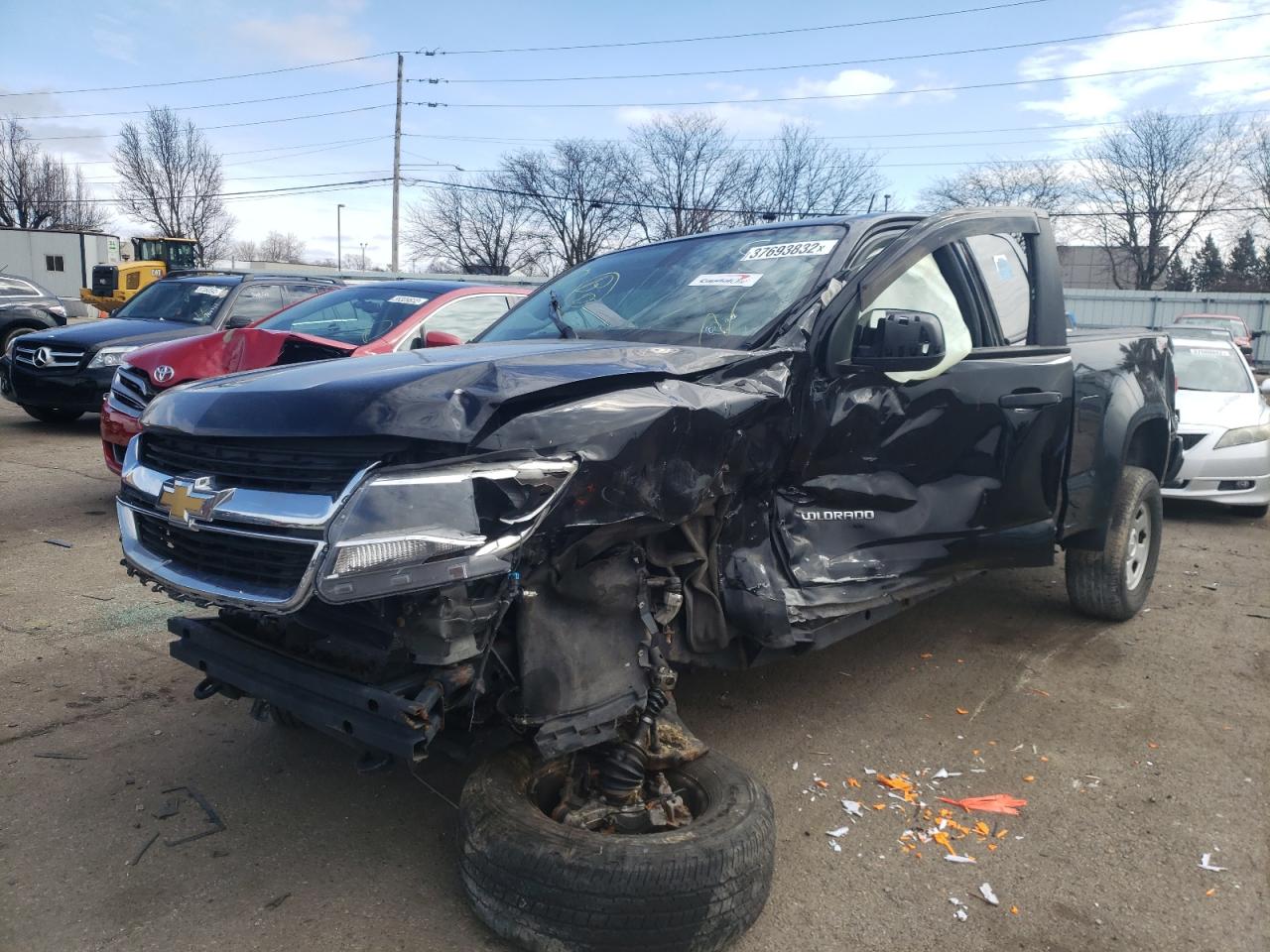 Photo 2 from auction – 2016 CHEVROLET COLORADO with VIN 1GCHTBEA8G1215833