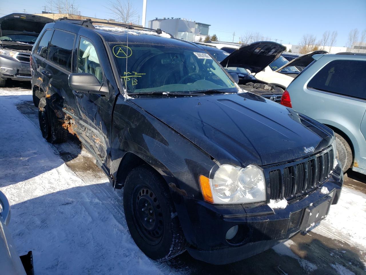 Photo 13 from auction – 2007 JEEP GRAND CHER with VIN 1J8HR48M67C686781