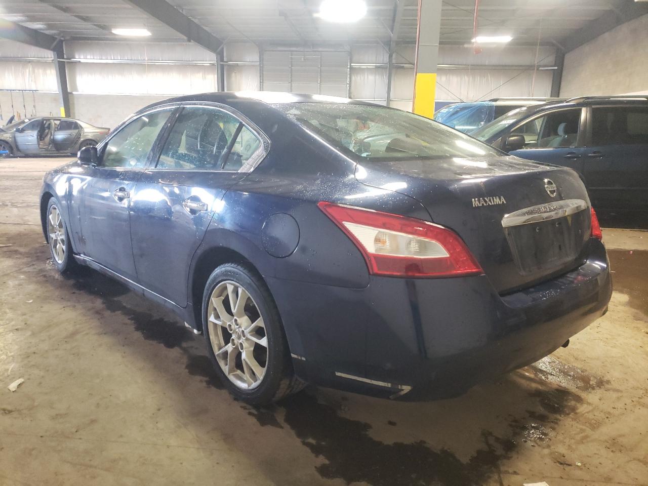 Photo 3 from auction – 2009 NISSAN MAXIMA S with VIN 1N4AA51E69C811425