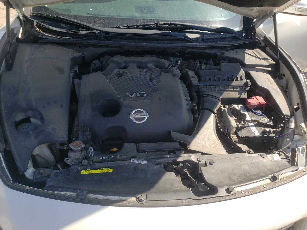 Photo 7 from auction – 2010 NISSAN MAXIMA S with VIN 1N4AA5AP4AC864260