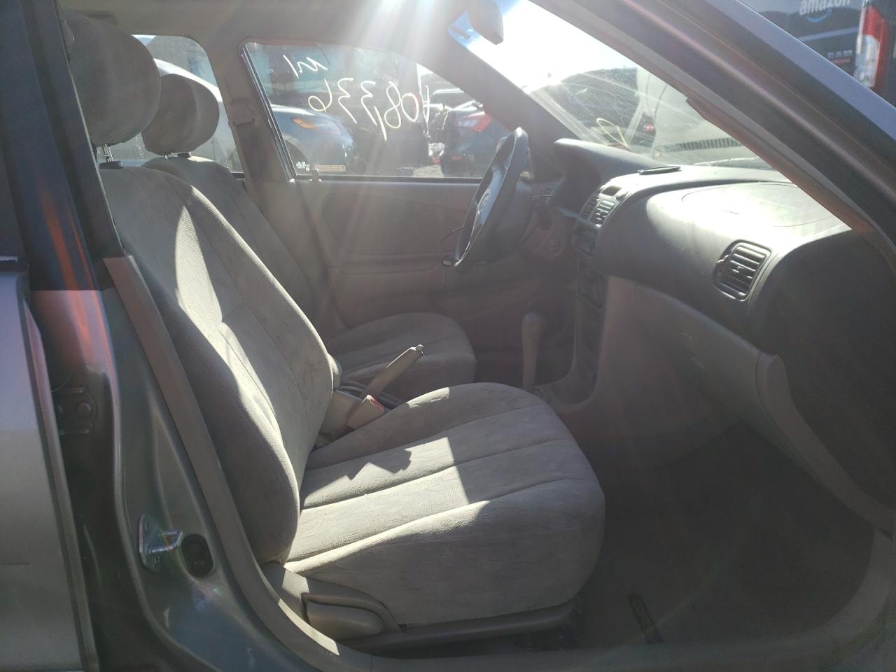 Photo 5 from auction – 2000 TOYOTA COROLLA VE with VIN 2T1BR12E6YC359495