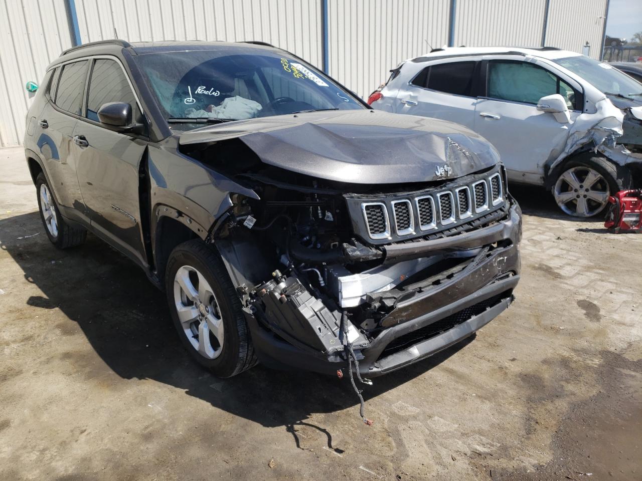JEEP COMPASS LA 2021 with VIN 3C4NJDBB3MT504964 - Photo from auction
