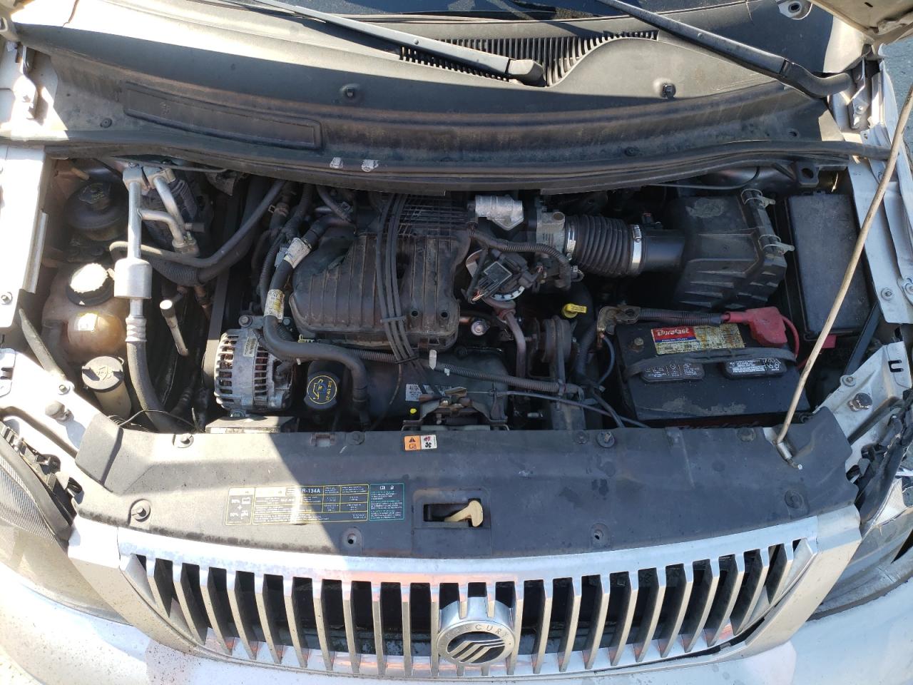 Photo 7 from auction – 2004 MERCURY MONTEREY with VIN 2MRZA20264BJ20162