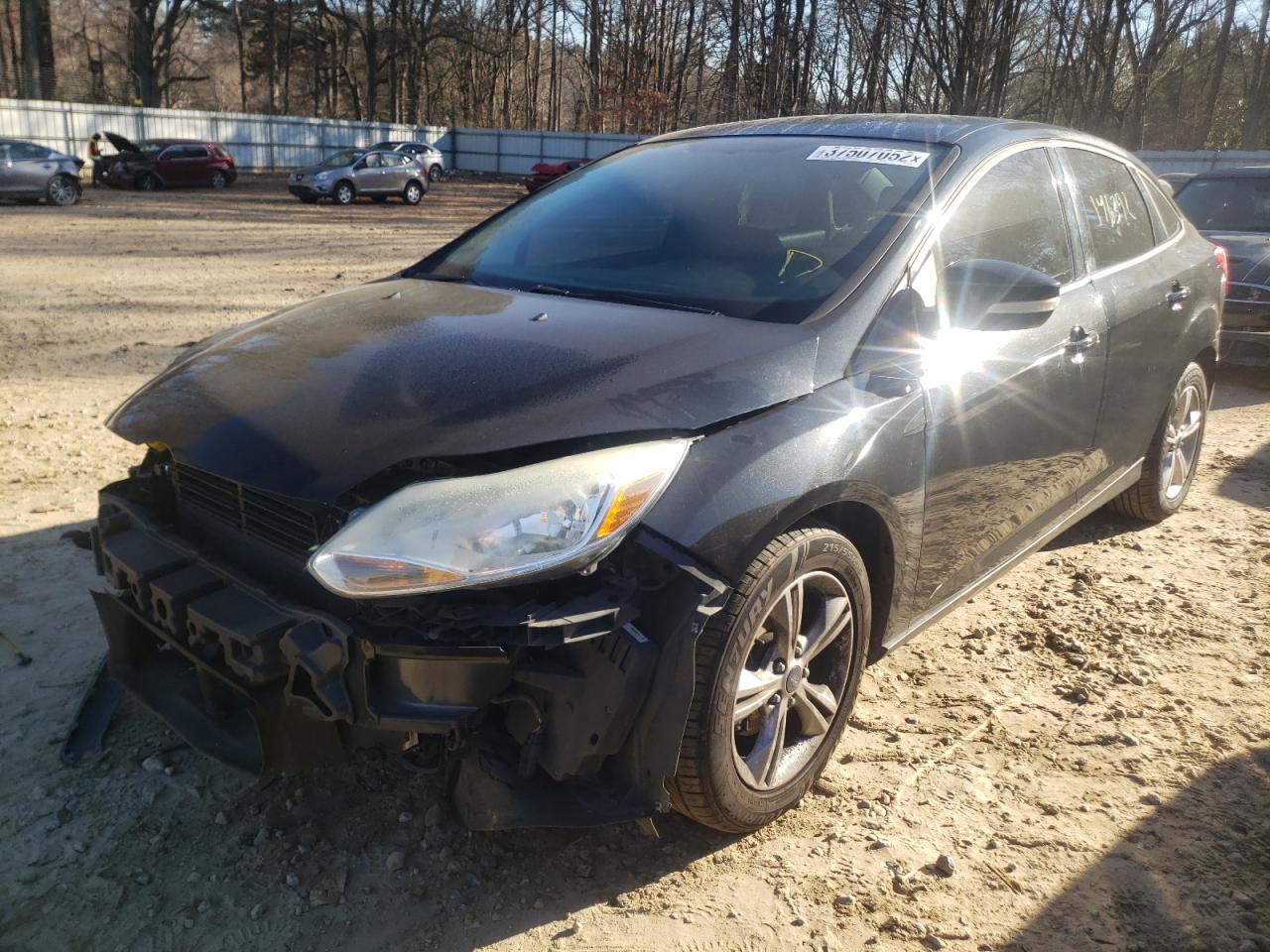Photo 2 from auction – 2013 FORD FOCUS SE with VIN 1FADP3F22DL237381