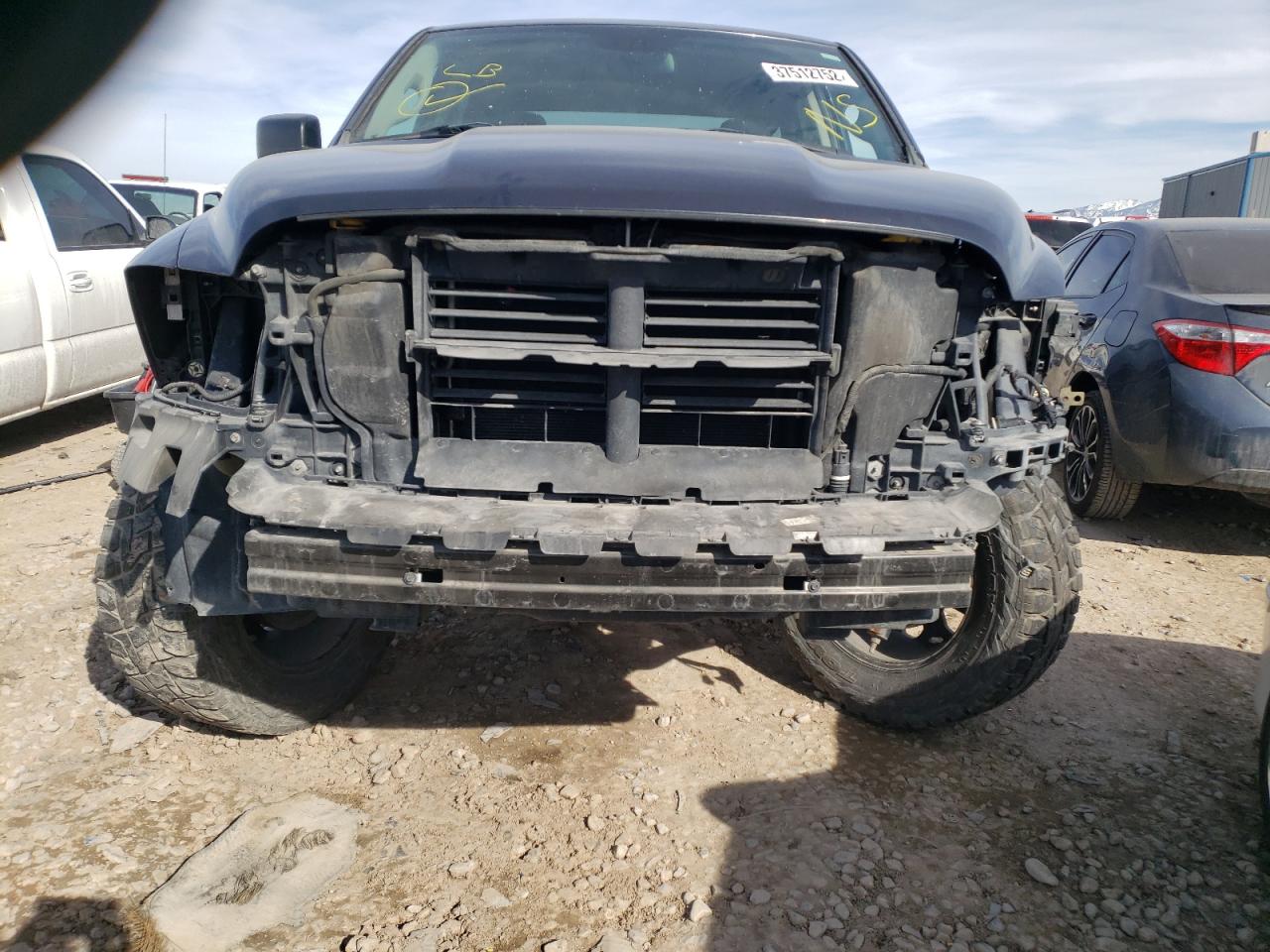 Photo 9 from auction – 2014 RAM 1500 ST with VIN 1C6RR6KT8ES455379