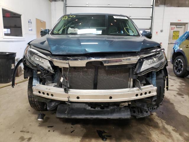 Photo 9 from auction – 2019 HONDA PILOT ELIT with VIN 5FNYF6H03KB000247