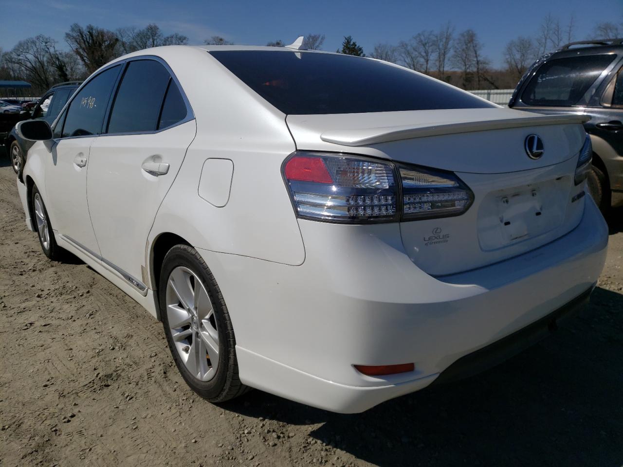 Photo 3 from auction – 2011 LEXUS HS 250H with VIN JTHBB1BAXB2044866