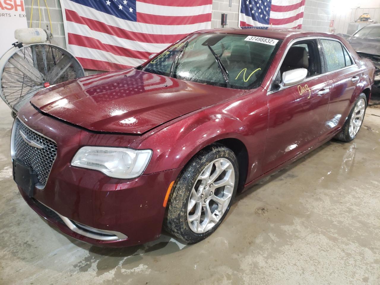 Photo 2 from auction – 2020 CHRYSLER 300C with VIN 2C3CCAPT9LH169979