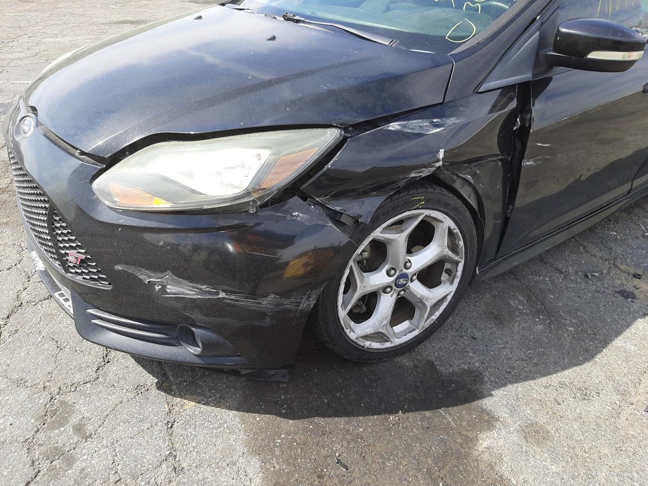 Photo 9 from auction – 2014 FORD FOCUS ST with VIN 1FADP3L94EL363499