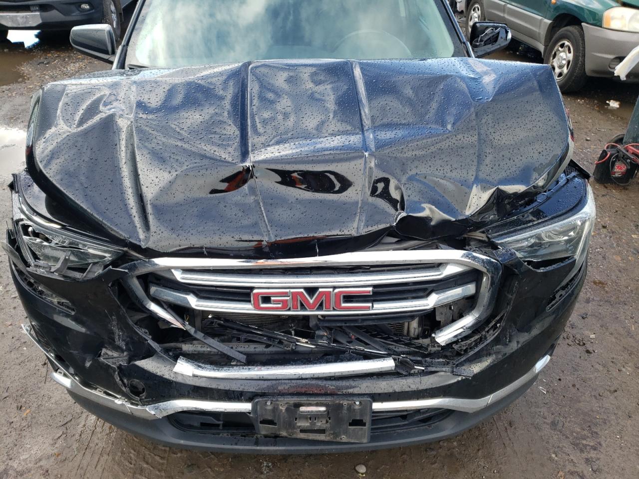 Photo 7 from auction – 2019 GMC TERRAIN SL with VIN 3GKALVEV6KL364060