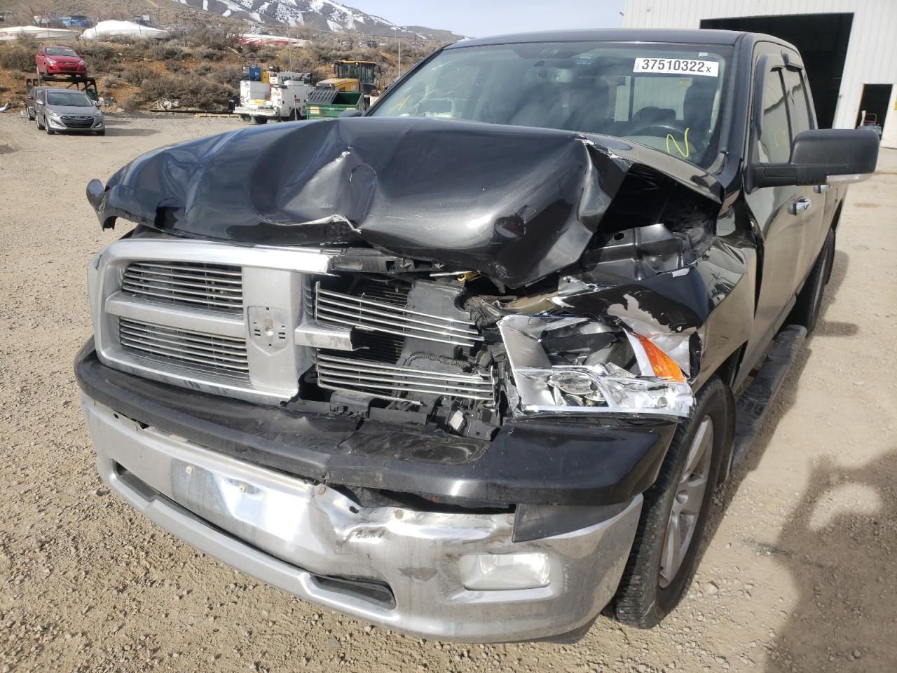 Фото 9 с аукциона – 2011 DODGE RAM 1500 с VIN 1D7RV1GT2BS518364