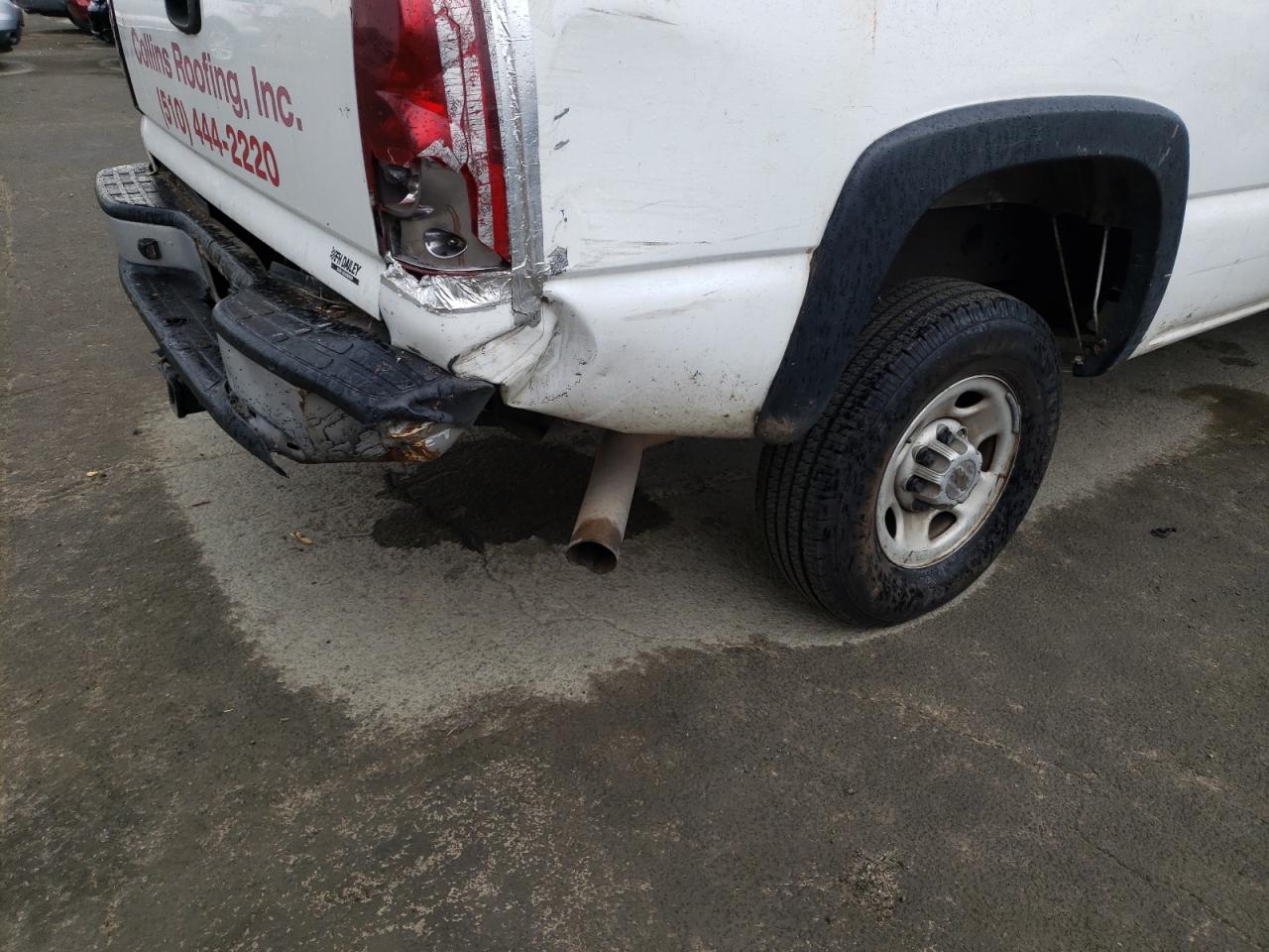 Photo 9 from auction – 2004 CHEVROLET SILVERADO with VIN 1GCHC24UX4E383408