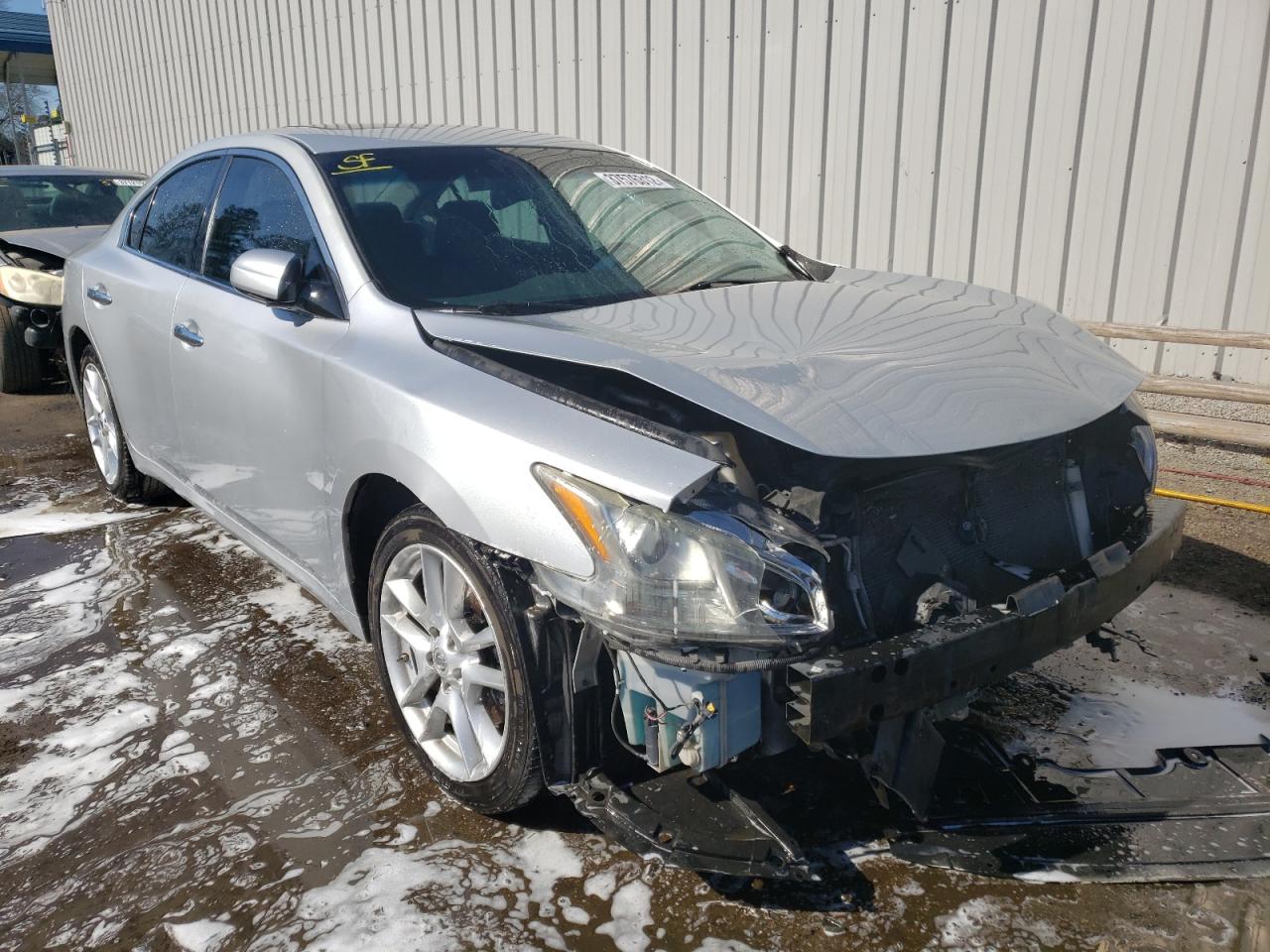 NISSAN MAXIMA S 2014 with VIN 1N4AA5AP6EC460821 - Photo from auction
