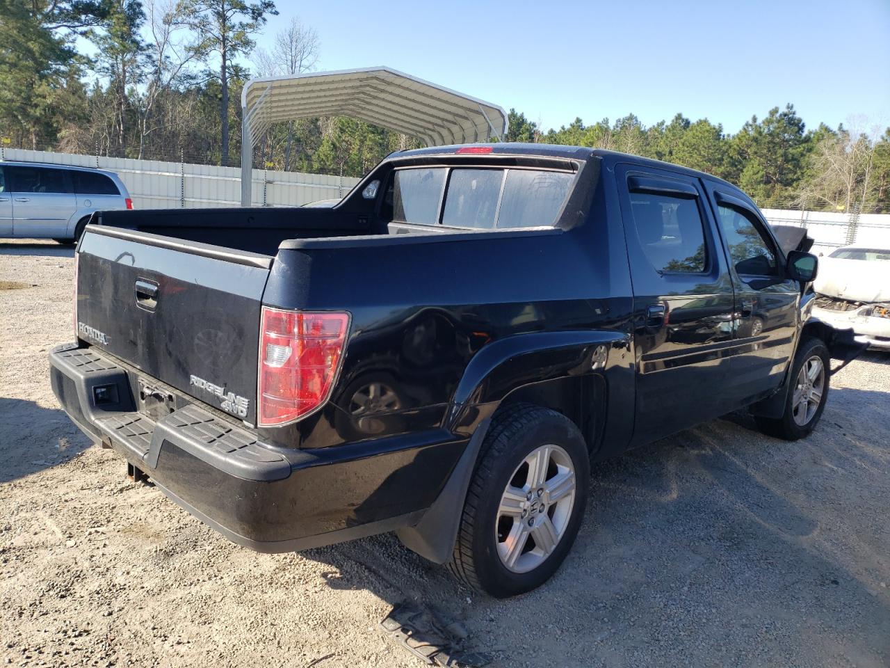 Photo 4 from auction – 2009 HONDA RIDGELINE with VIN 5FPYK16509B106752