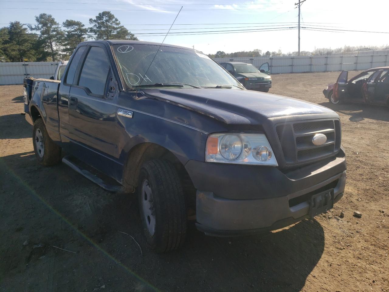 FORD F150 2007 with VIN 1FTRF12237NA84581 - Photo from auction