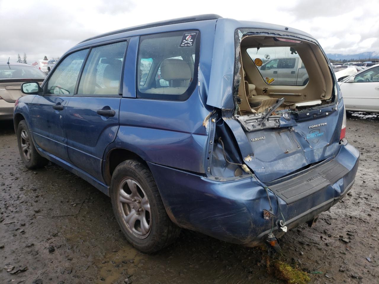 Photo 3 from auction – 2007 SUBARU FORESTER with VIN JF1SG63617H700747