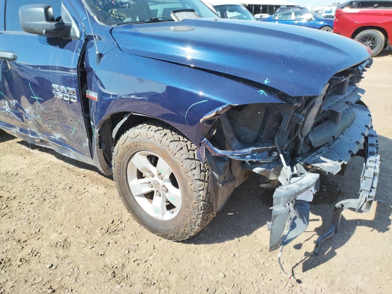 Photo 9 from auction – 2018 RAM 1500 ST with VIN 1C6RR6FTXJS211124