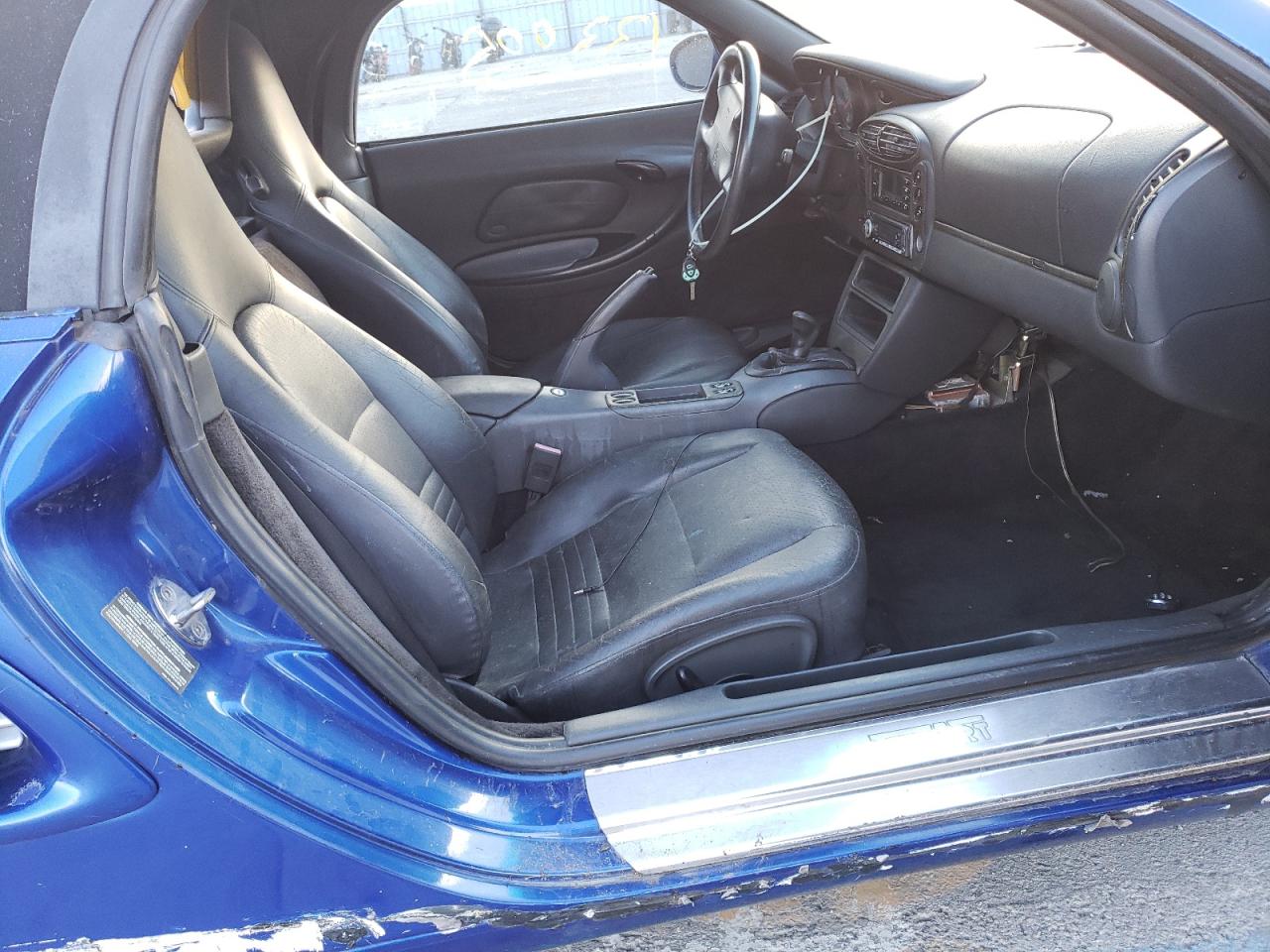 Photo 5 from auction – 1998 PORSCHE BOXSTER with VIN WP0CA2988WS620297