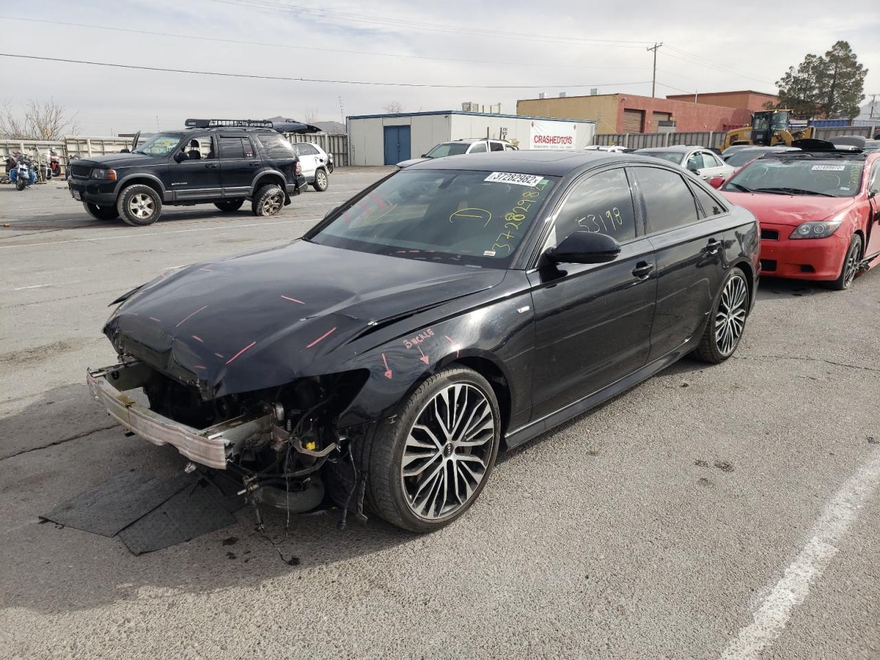 Photo 2 from auction – 2018 AUDI A6 PREMIUM with VIN WAUG8AFC3JN031033