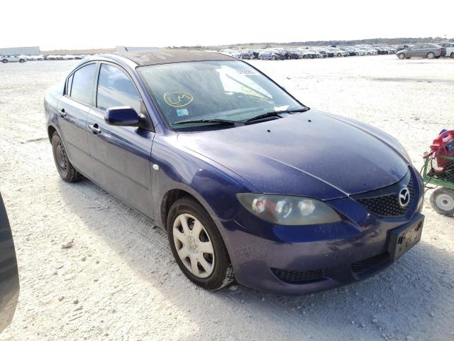 MAZDA 3 I 2005 with VIN JM1BK12F251344389 - Photo from auction