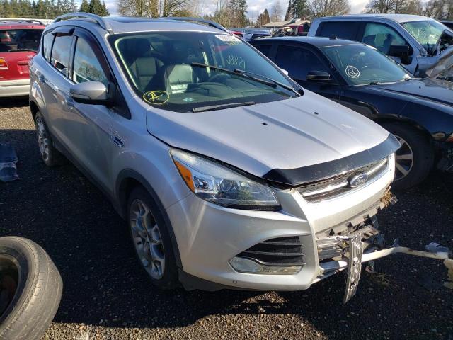 FORD ESCAPE TIT 2014 with VIN 1FMCU9J97EUC30861 - Photo from auction