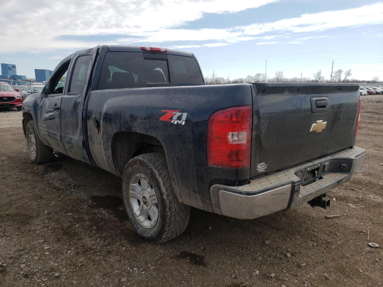Photo 3 from auction – 2008 CHEVROLET SILVERADO with VIN 1GCEK19008Z216642