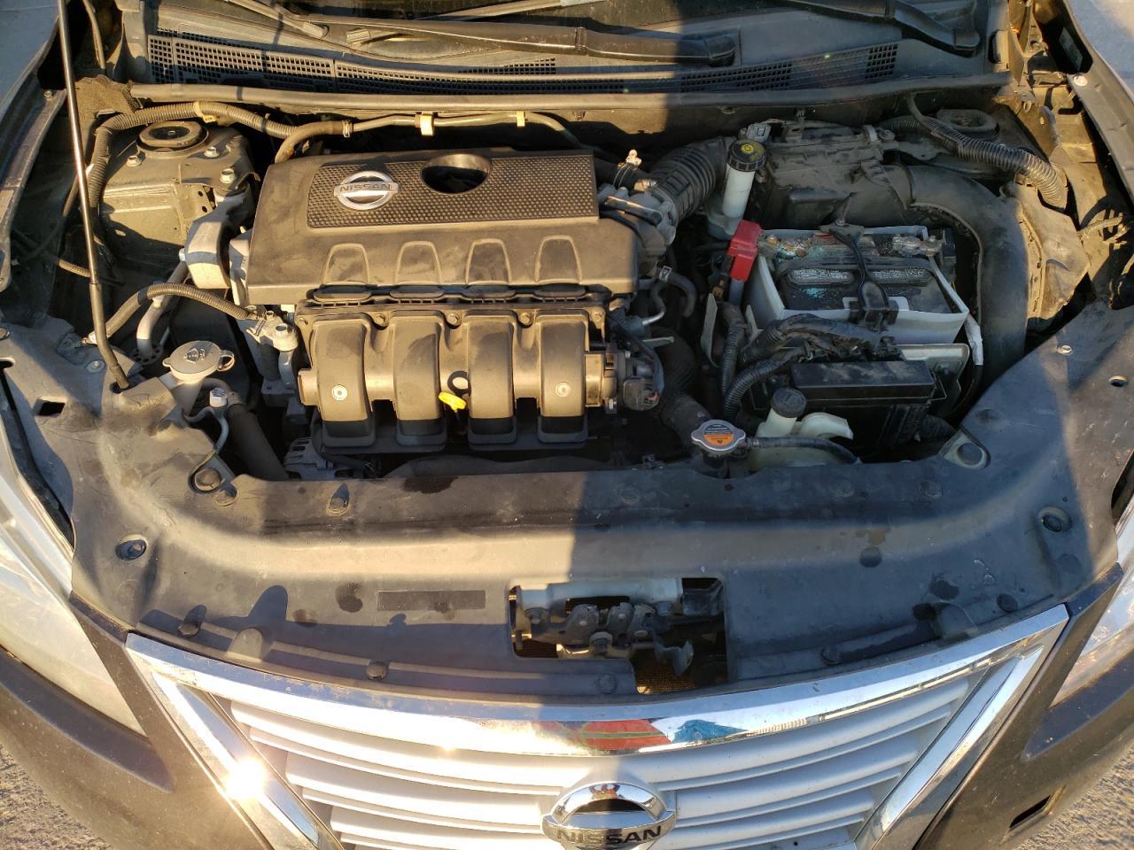 Photo 7 from auction – 2013 NISSAN SENTRA S with VIN 3N1AB7AP4DL662419