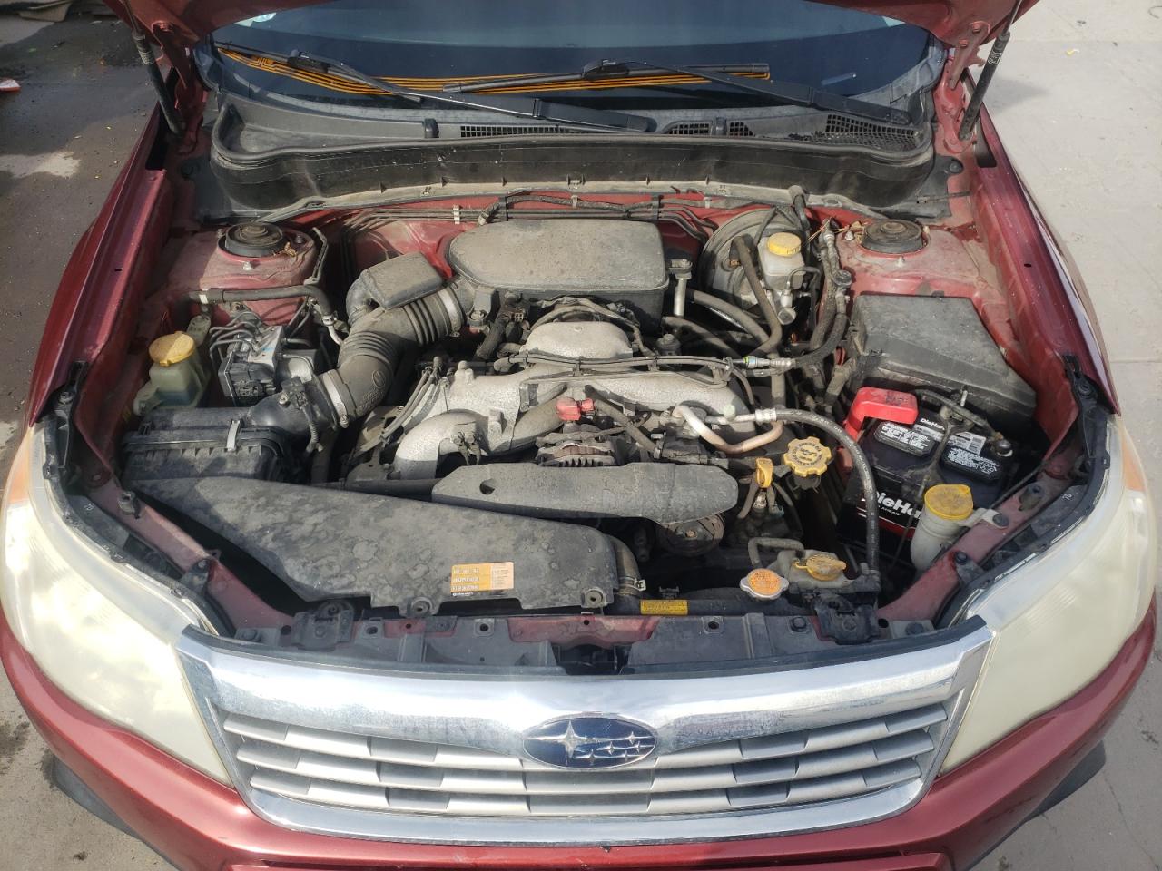 Photo 7 from auction – 2009 SUBARU FORESTER 2 with VIN JF2SH63699H727822