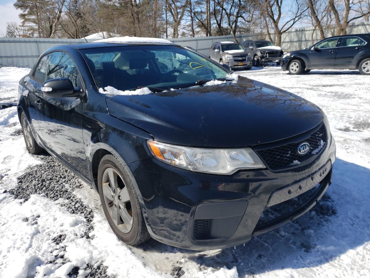 Photo 1 from auction – 2010 KIA FORTE EX with VIN KNAFU6A29A5182350