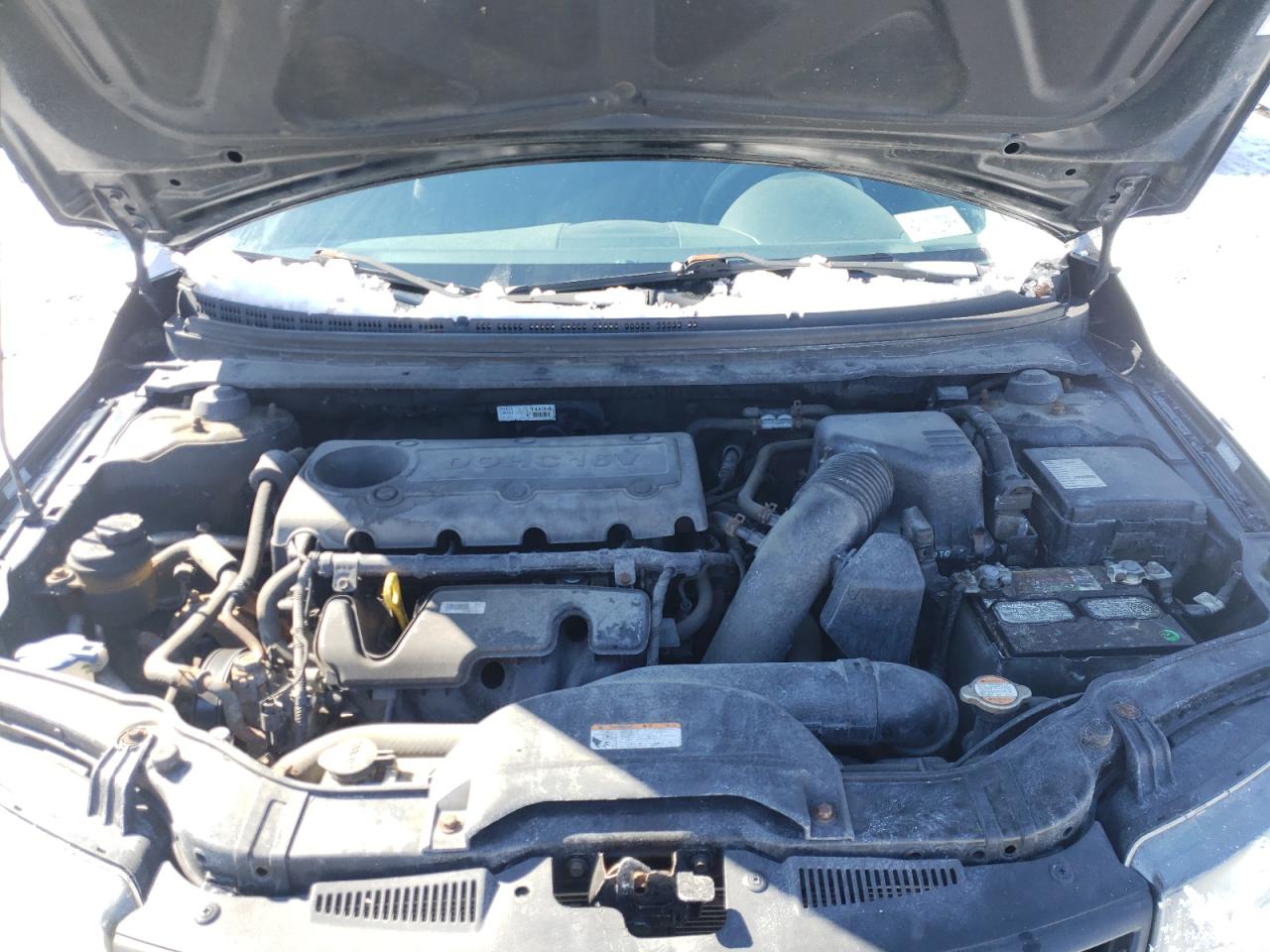 Photo 7 from auction – 2010 KIA FORTE EX with VIN KNAFU6A29A5182350