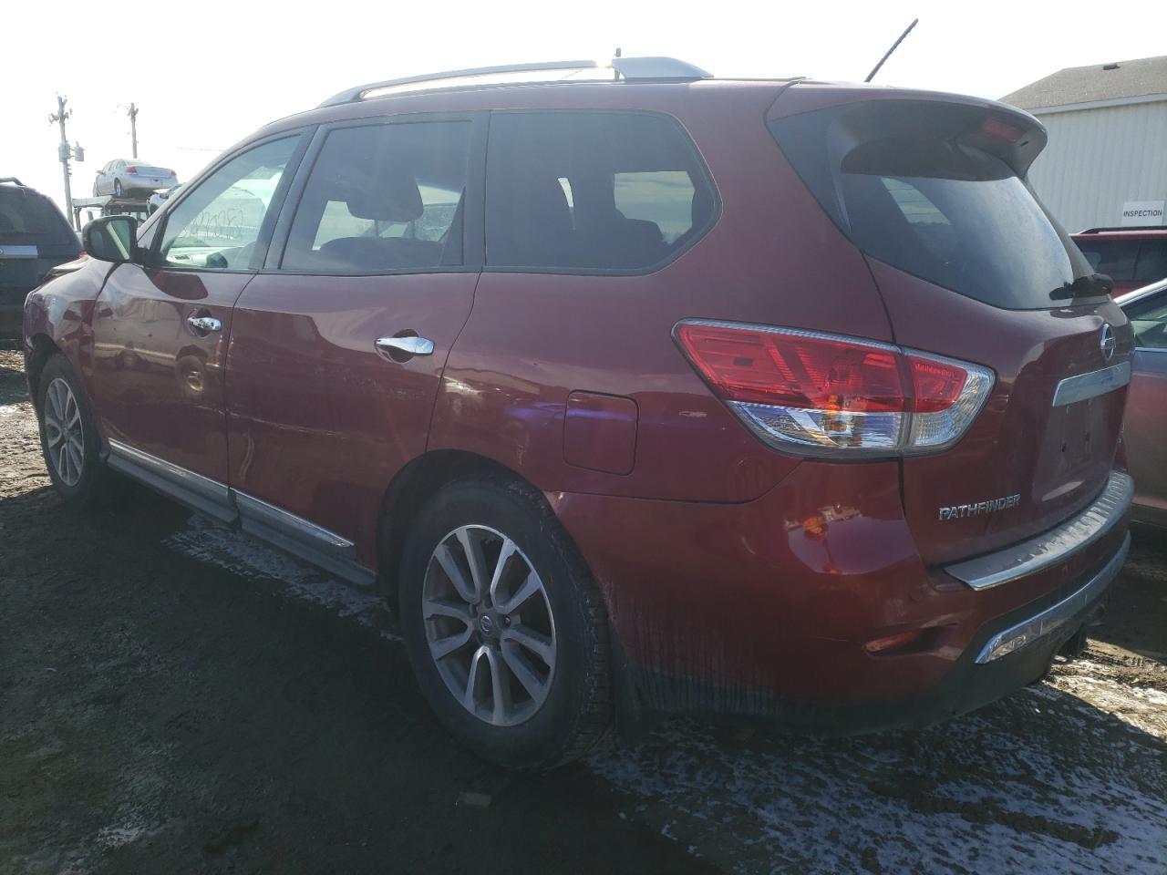 Photo 3 from auction – 2014 NISSAN PATHFINDER with VIN 5N1AR2MMXEC600772