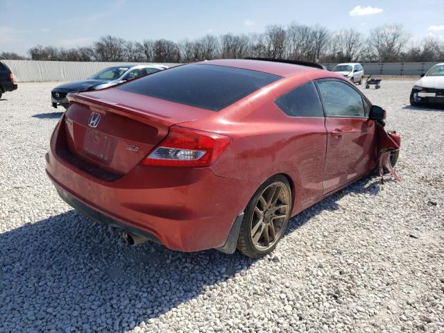 Photo 4 from auction – 2012 HONDA CIVIC SI with VIN 2HGFG4A53CH704752
