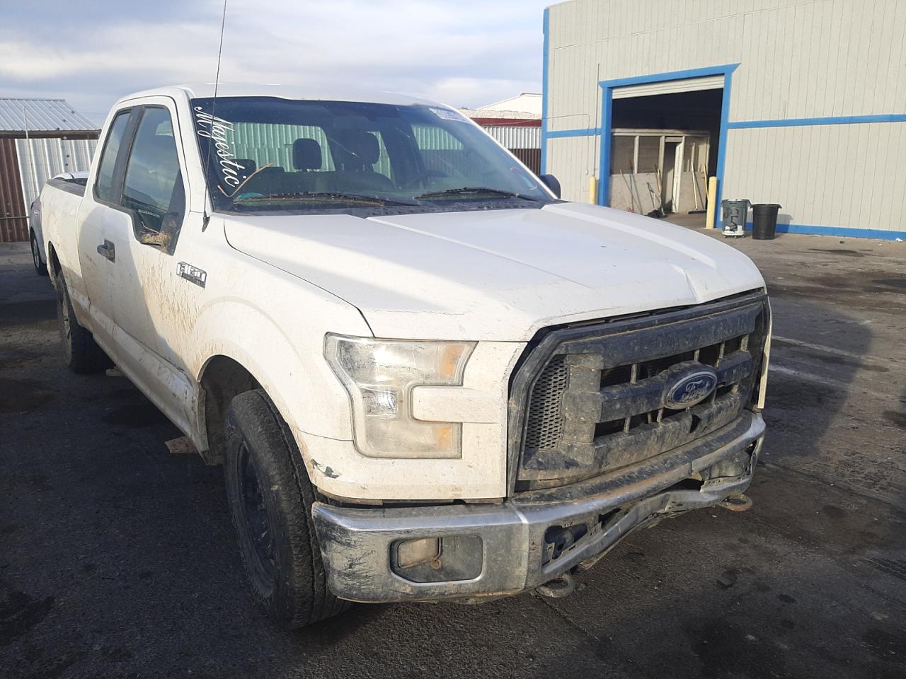 FORD F150 SUPER 2016 with VIN 1FTEX1E83GFB54232 - Photo from auction