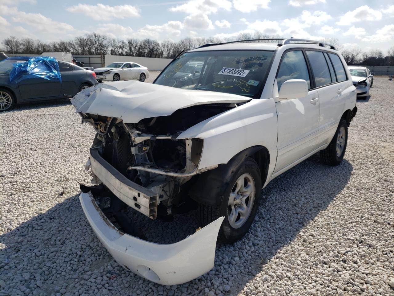 Photo 2 from auction – 2007 TOYOTA HIGHLANDER with VIN JTEDP21A270141836
