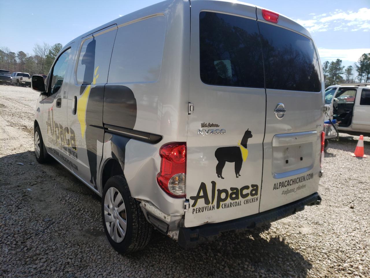 Photo 9 from auction – 2016 NISSAN NV200 2.5S with VIN 3N6CM0KN2GK698458