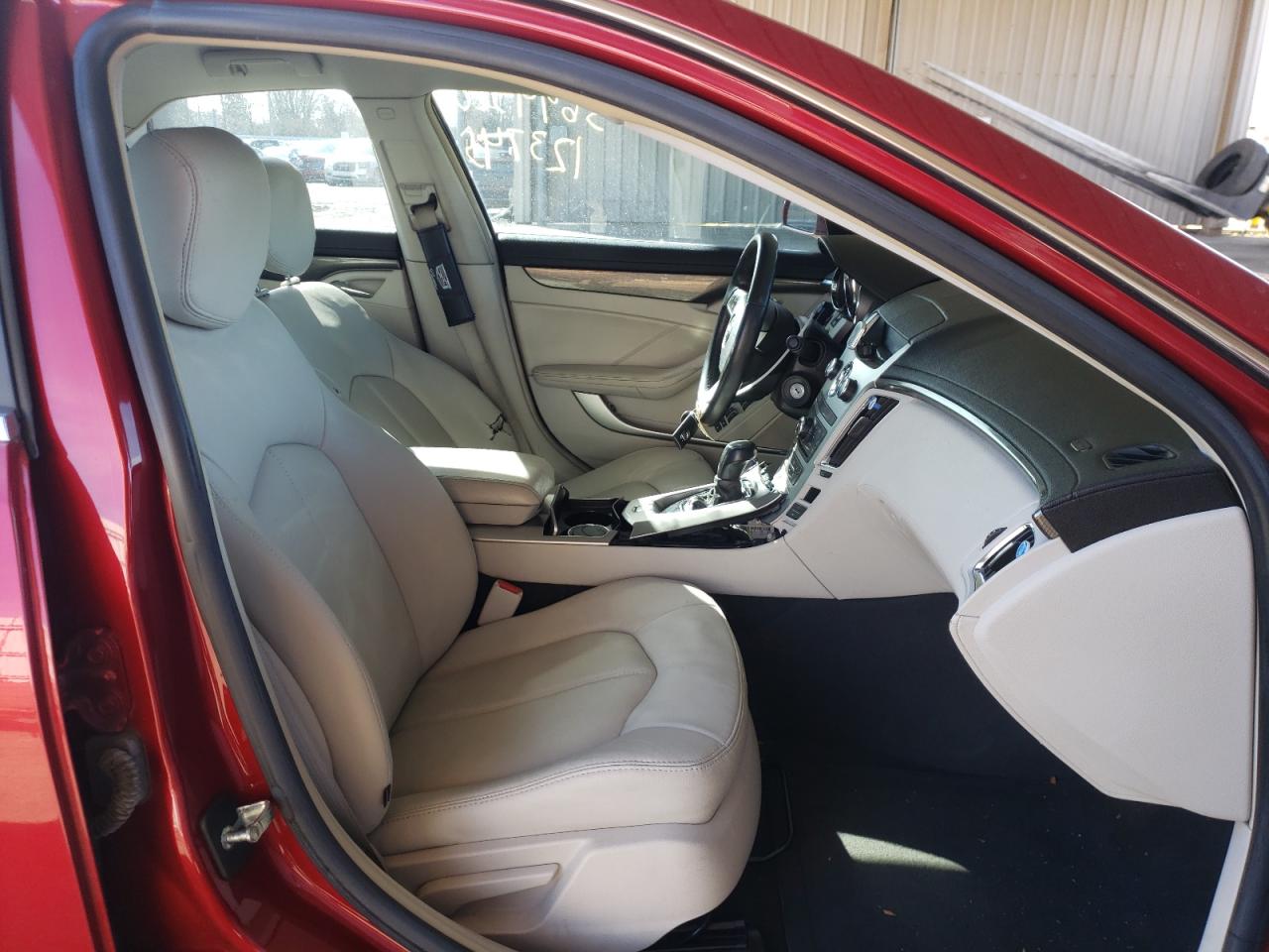 Photo 5 from auction – 2008 CADILLAC CTS with VIN 1G6DF577880204852
