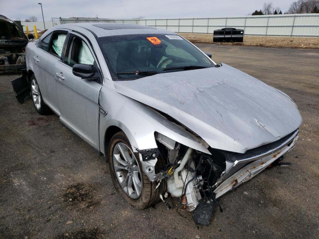 FORD TAURUS SHO 2013 with VIN 1FAHP2KT9DG147700 - Photo from auction